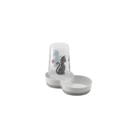 Karlie Futterspender Wasserspender Für Katzen Cats In Love Mit Vorratsfunktion 7 Karlie Futterspender Wasserspender Für Katzen Cats In Love Mit Vorratsfunktion -Günstiges Futter Katze Geschäft 62616
