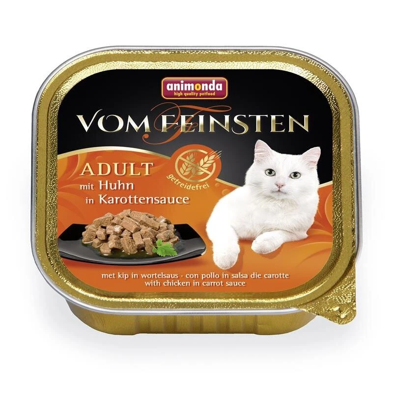 Animonda Katzenfutter Vom Feinsten In Sauce 3 Animonda Katzenfutter Vom Feinsten In Sauce