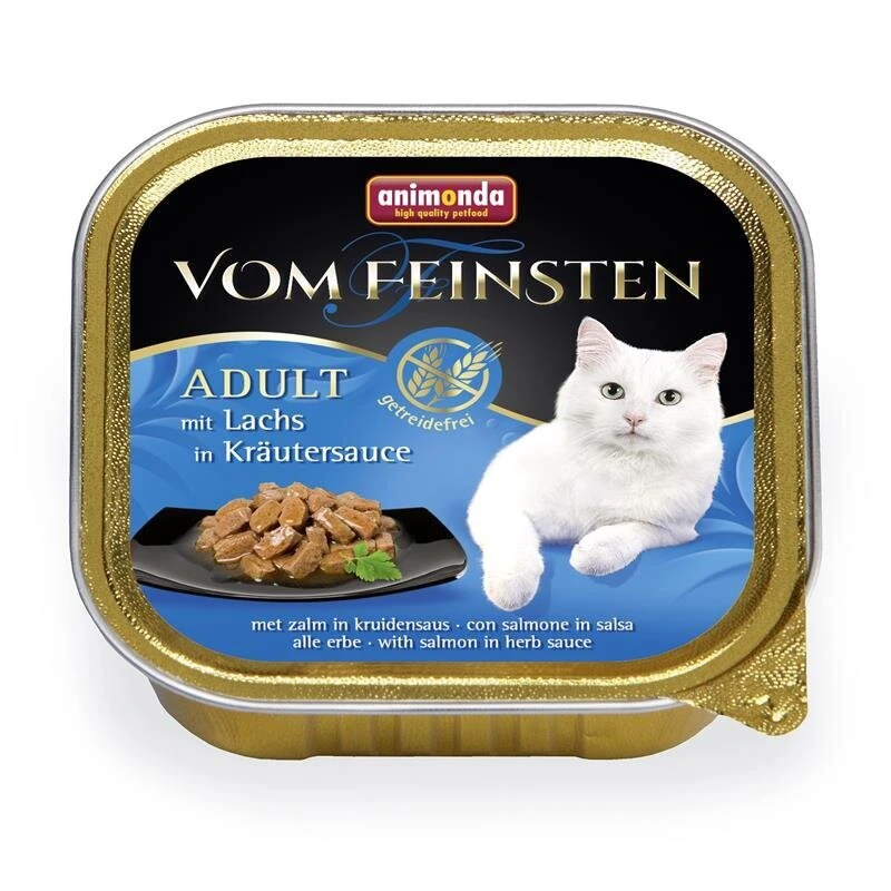 Animonda Katzenfutter Vom Feinsten In Sauce 4 Animonda Katzenfutter Vom Feinsten In Sauce – Bild 2