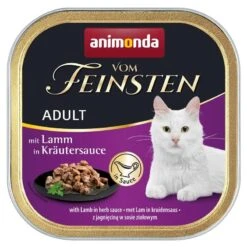 Animonda Katzenfutter Vom Feinsten In Sauce 8 Animonda Katzenfutter Vom Feinsten In Sauce -Günstiges Futter Katze Geschäft animonda katzenfutter vom feinsten in sauce 1660032764