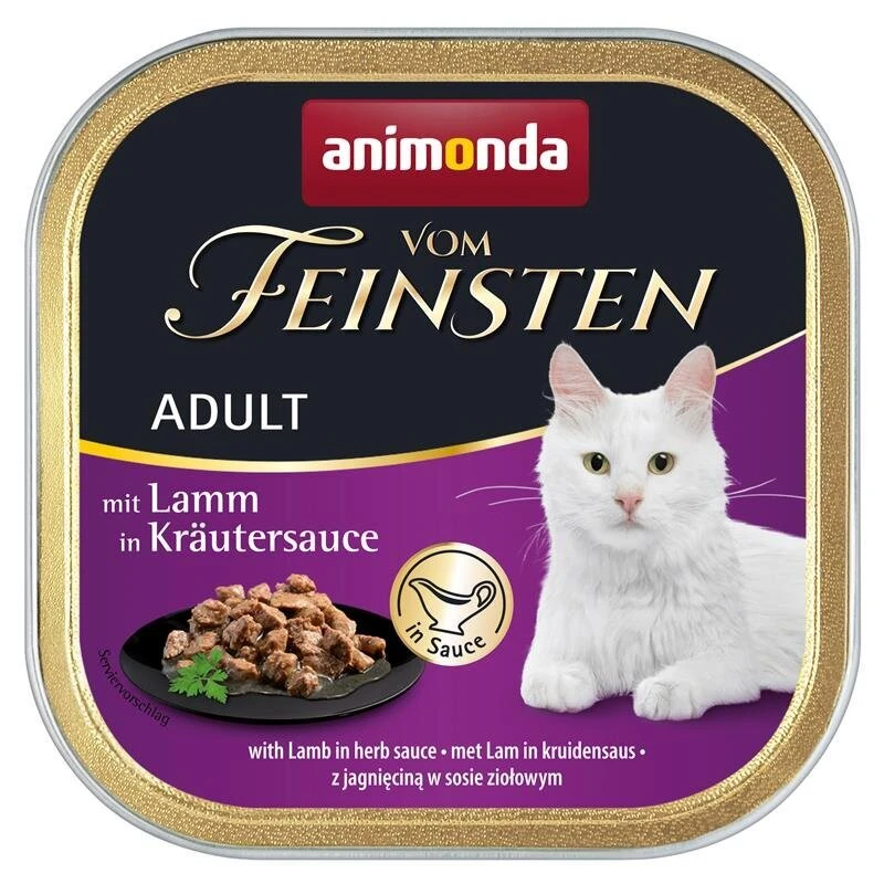 Animonda Katzenfutter Vom Feinsten In Sauce 5 Animonda Katzenfutter Vom Feinsten In Sauce – Bild 3