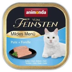 Animonda Mildes Menü Katzenfutter