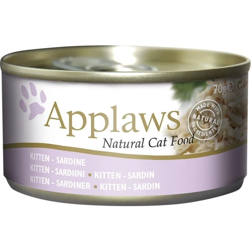 Applaws Cat Nassfutter Dose Für Kitten 3 Applaws Cat Nassfutter Dose Für Kitten