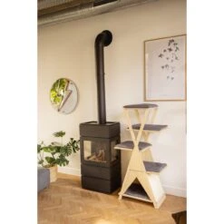 Beeztees Holz Kratzbaum Mirza -Günstiges Futter Katze Geschäft beeztees holz kratzbaum mirza 1646856160