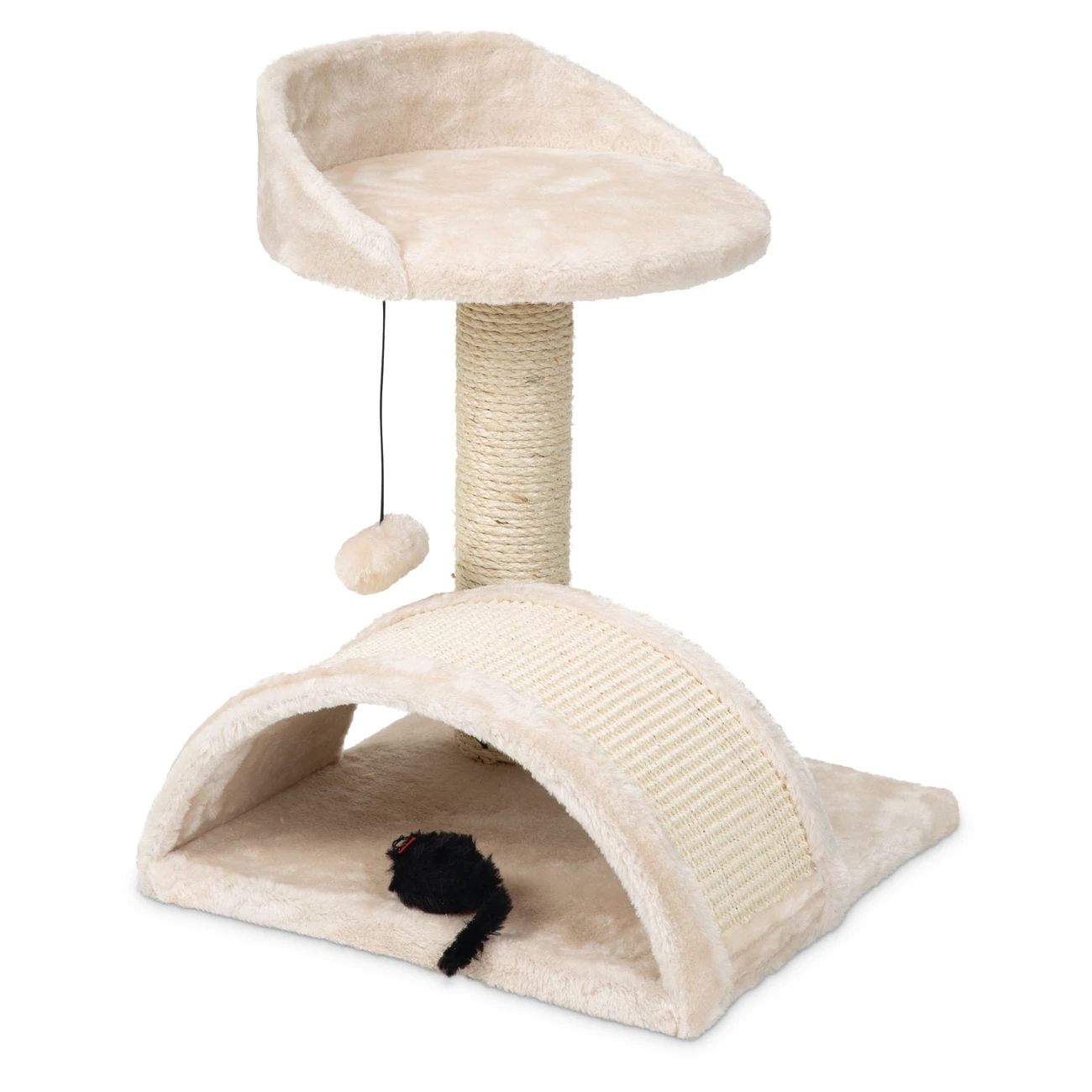 Beeztees Kratzbaum Puska 3 Beeztees Kratzbaum Puska