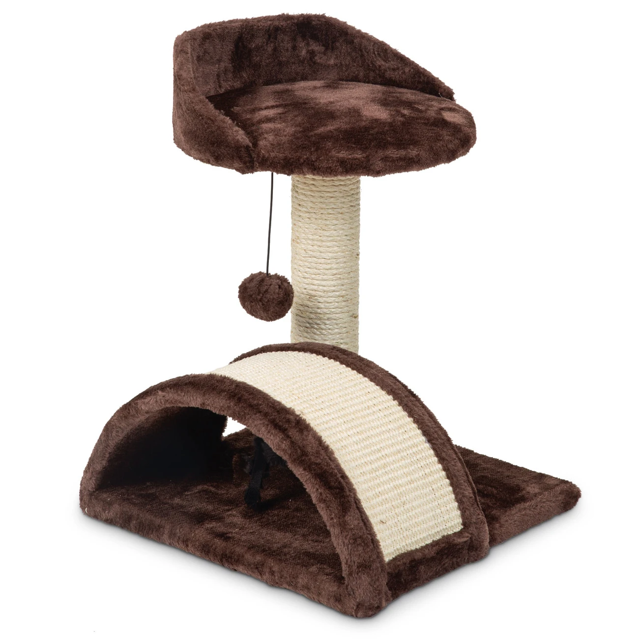 Beeztees Kratzbaum Puska 4 Beeztees Kratzbaum Puska – Bild 2