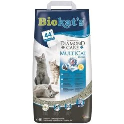 Gimborn Biokats Diamond Care MultiCat Fresh Katzenstreu
