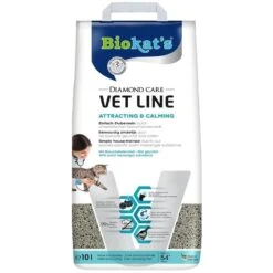 Biokats Vet Line Katzenstreu Diamond Care Attracting & Calming
