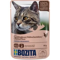 Bozita Katzenfutter Häppchen In Gelee -Günstiges Futter Katze Geschäft bozita katzenfutter haeppchen in gelee 1604915411
