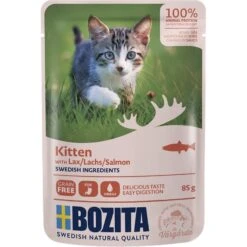 Günstiges Futter Katze Geschäft -Günstiges Futter Katze Geschäft bozita pouch haeppchen in sosse fuer kitten1