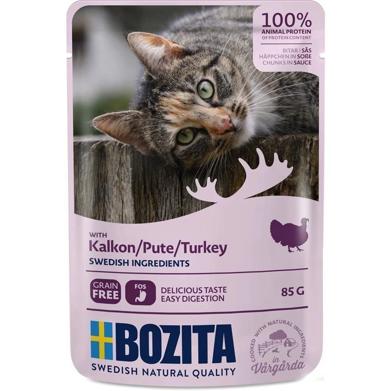 Bozita Pouch Katzenfutter Häppchen In Soße 5 Bozita Pouch Katzenfutter Häppchen In Soße – Bild 3