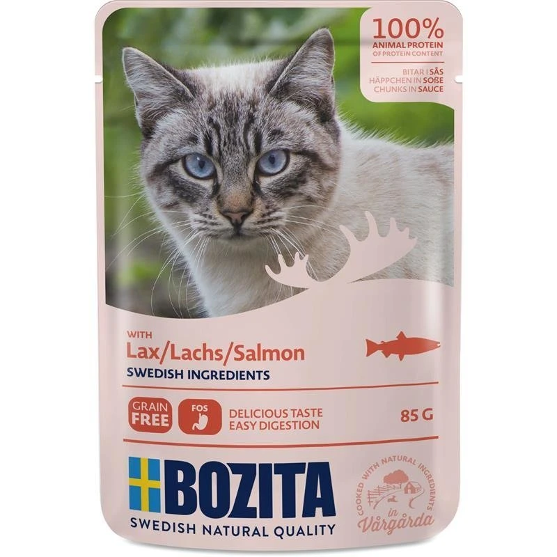 Bozita Pouch Katzenfutter Häppchen In Soße 4 Bozita Pouch Katzenfutter Häppchen In Soße – Bild 2