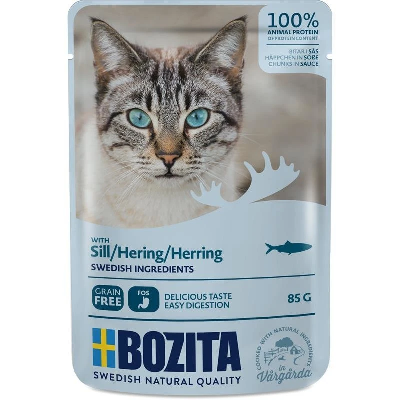 Bozita Pouch Katzenfutter Häppchen In Soße 8 Bozita Pouch Katzenfutter Häppchen In Soße – Bild 6