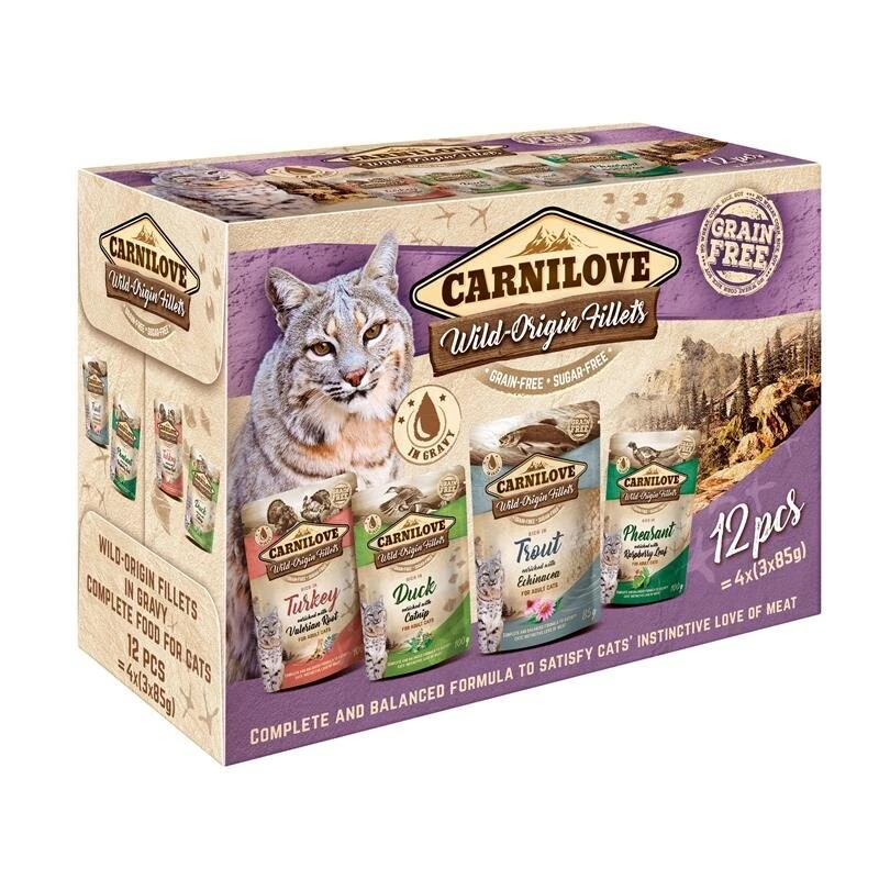 Carnilove Frischebeutel Multipack 3 Carnilove Frischebeutel Multipack