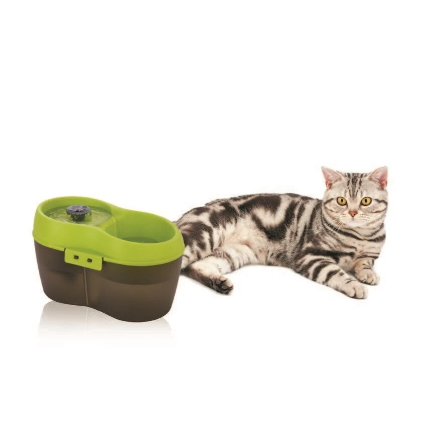 Cat H2O Katzentrinkbrunnen Mit Zahnpflege 6 Cat H2O Katzentrinkbrunnen Mit Zahnpflege – Bild 4