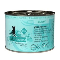 Catz Finefood Nassfutter Für Katzen Dose 25 Catz Finefood Nassfutter Für Katzen Dose -Günstiges Futter Katze Geschäft catz finefood nassfutter fuer katzen dose 1629901952