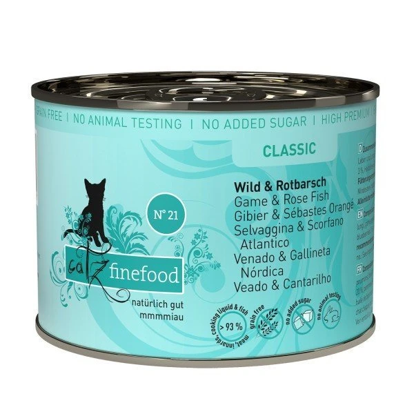 Catz Finefood Nassfutter Für Katzen Dose 6 Catz Finefood Nassfutter Für Katzen Dose – Bild 4