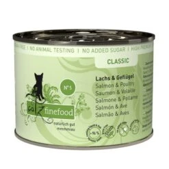 Catz Finefood Nassfutter Für Katzen Dose 26 Catz Finefood Nassfutter Für Katzen Dose -Günstiges Futter Katze Geschäft catz finefood nassfutter fuer katzen dose 1629901954