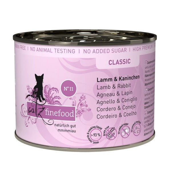 Catz Finefood Nassfutter Für Katzen Dose 12 Catz Finefood Nassfutter Für Katzen Dose – Bild 10