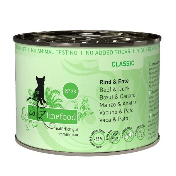 Catz Finefood Nassfutter Für Katzen Dose 13 Catz Finefood Nassfutter Für Katzen Dose – Bild 11