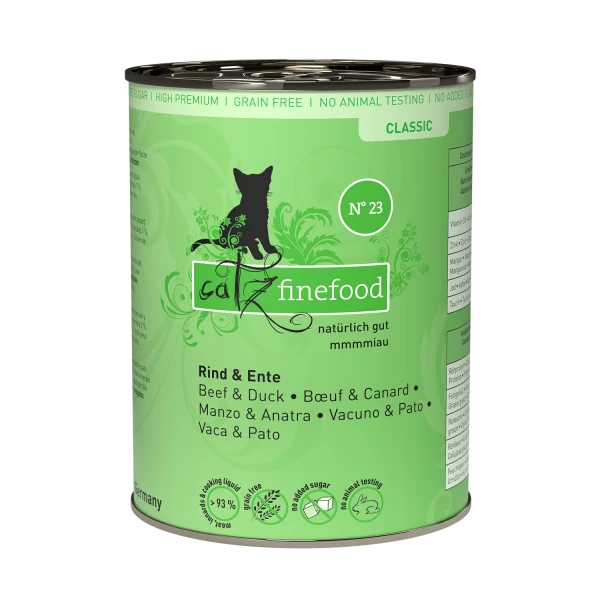 Catz Finefood Nassfutter Für Katzen Dose 18 Catz Finefood Nassfutter Für Katzen Dose – Bild 16