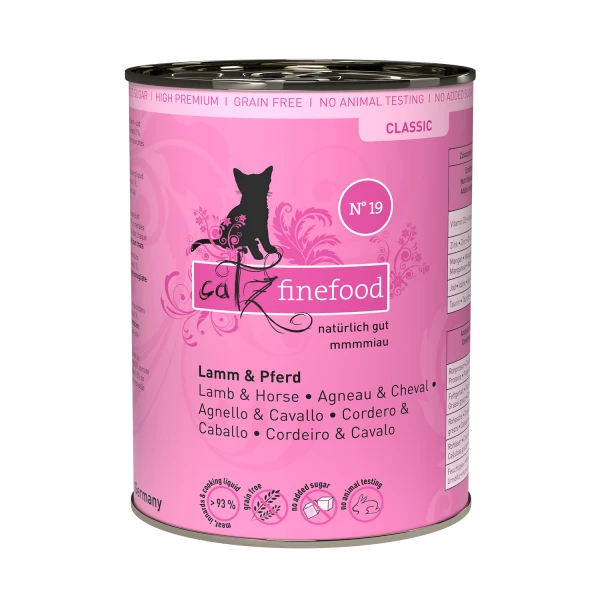 Catz Finefood Nassfutter Für Katzen Dose 4 Catz Finefood Nassfutter Für Katzen Dose – Bild 2