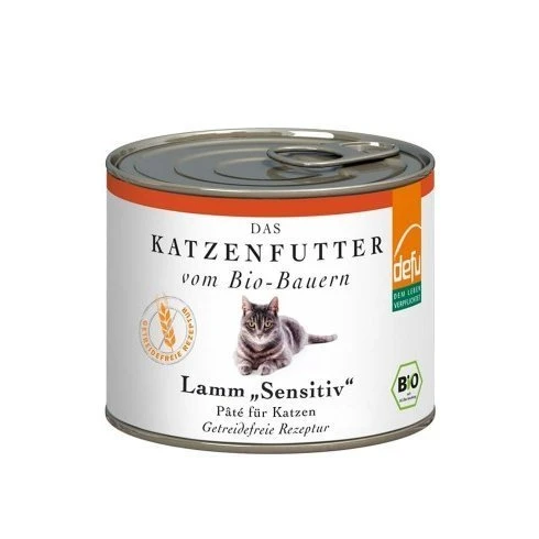 Defu Katzenfutter Lamm Sensitive Pâté 3 Defu Katzenfutter Lamm Sensitive Pâté