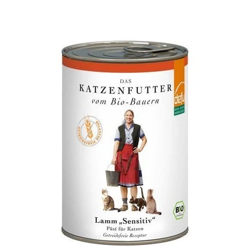 Defu Katzenfutter Lamm Sensitive Pâté 4 Defu Katzenfutter Lamm Sensitive Pâté – Bild 2