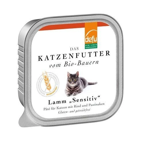 Defu Katzenfutter Lamm Sensitive Pâté 5 Defu Katzenfutter Lamm Sensitive Pâté – Bild 3