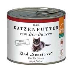 Defu Katzenfutter Rind Sensitive Pâté -Günstiges Futter Katze Geschäft defu katzenfutter rind sensitive p te 1624257218
