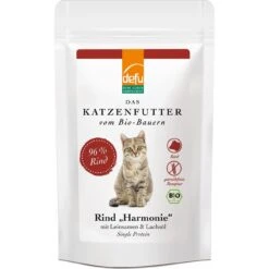 Defu Bio Pouches Harmonie 11 Defu Bio Pouches Harmonie -Günstiges Futter Katze Geschäft defu pouches harmonie 1594920158