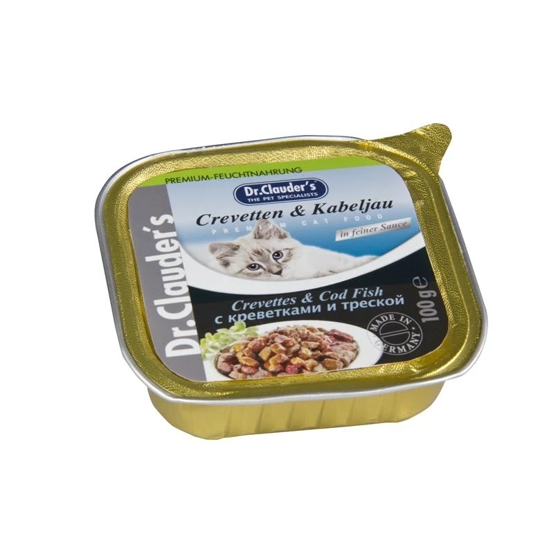 Dr. Clauders Premium Katzenfutter In Schälchen 4 Dr. Clauders Premium Katzenfutter In Schälchen – Bild 2