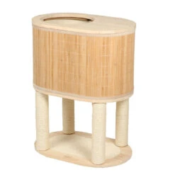 EBI Kratzbaum Bamboo Tori -Günstiges Futter Katze Geschäft ebi kratzbaum bamboo tori 1665415024