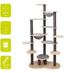EBI Design Kratzbaum Orion -Günstiges Futter Katze Geschäft ebi kratzbaum orion 1664269173