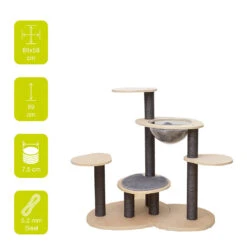 EBI Design Kratzbaum Orion -Günstiges Futter Katze Geschäft ebi kratzbaum orion 1664269193