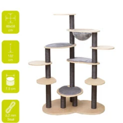 EBI Design Kratzbaum Orion -Günstiges Futter Katze Geschäft ebi kratzbaum orion 1664269200