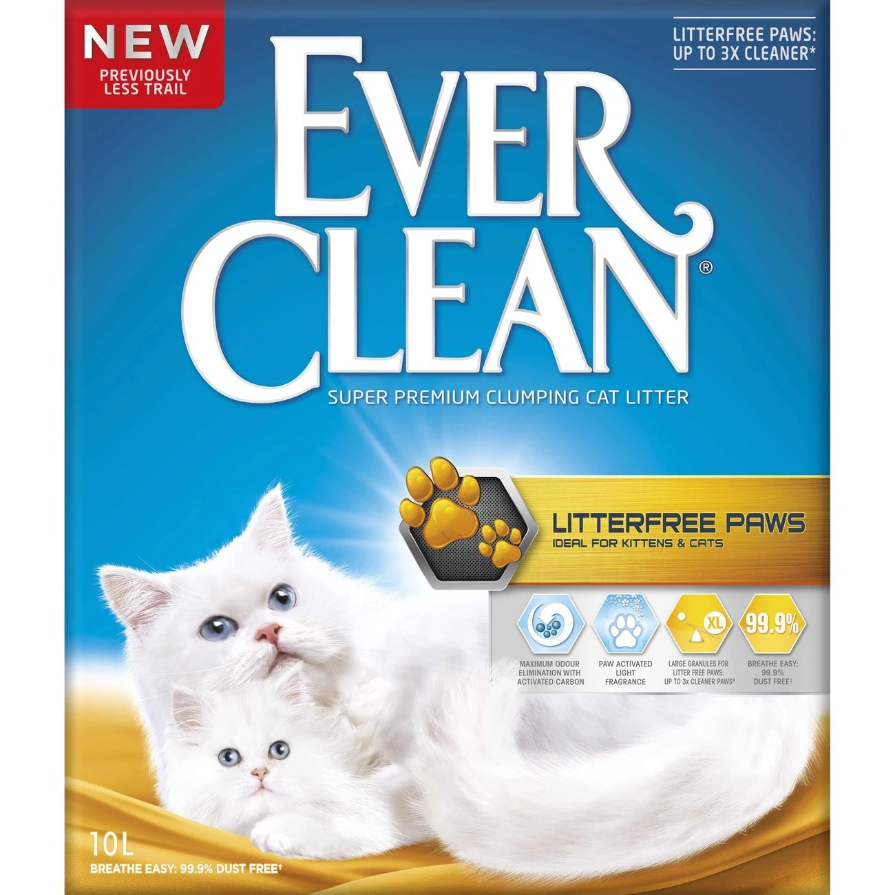 Ever Clean Litterfree Paws Katzenstreu 3 Ever Clean Litterfree Paws Katzenstreu