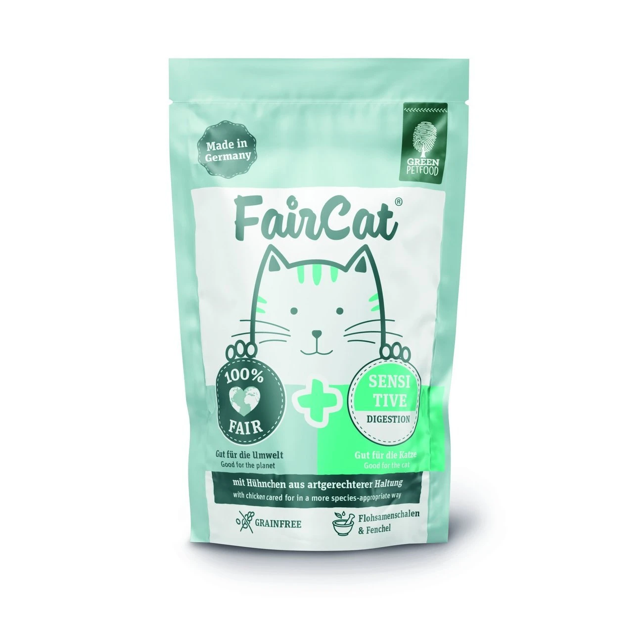 Green Petfood FairCat Sensitive Katzenfutter 3 Green Petfood FairCat Sensitive Katzenfutter