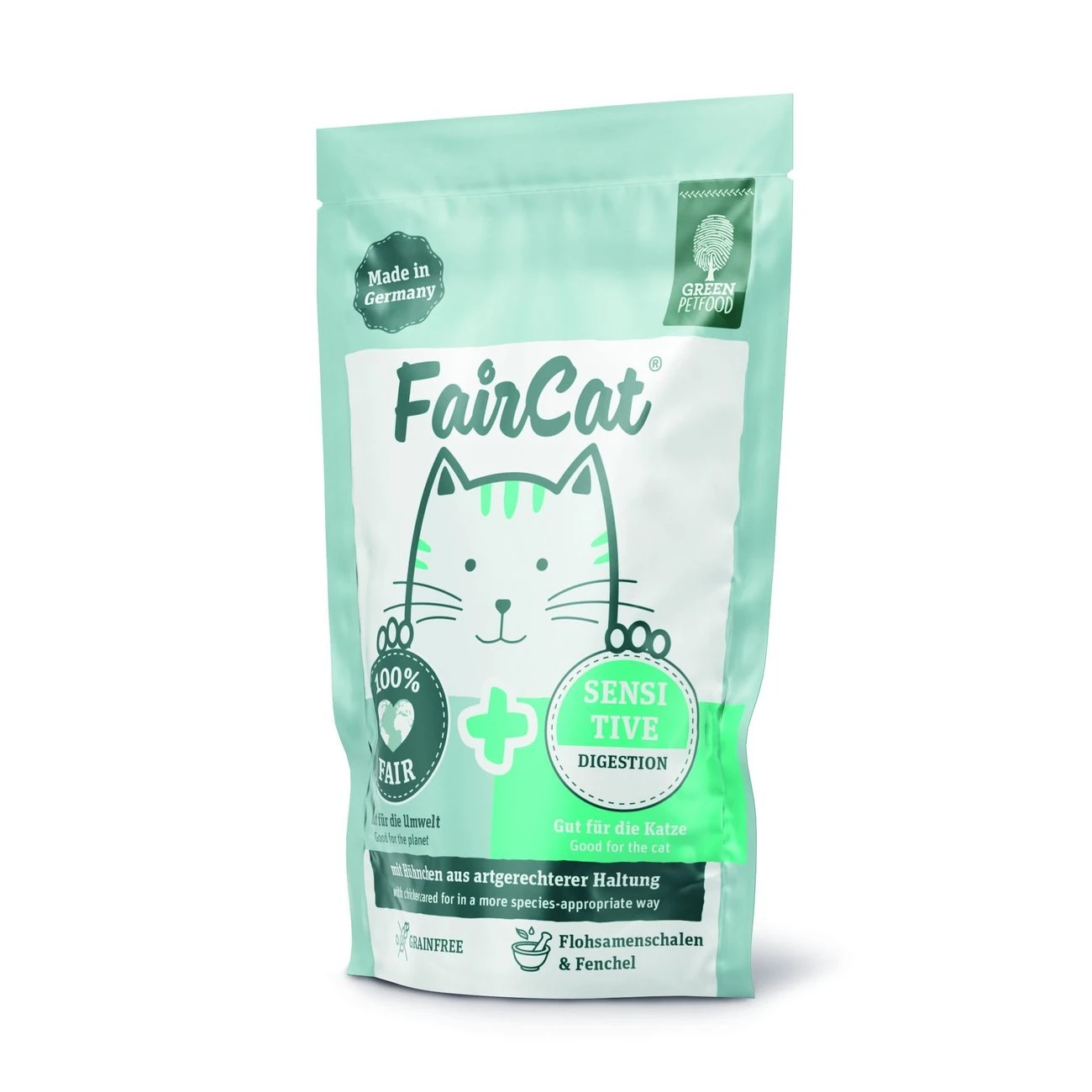 Green Petfood FairCat Sensitive Katzenfutter 4 Green Petfood FairCat Sensitive Katzenfutter – Bild 2