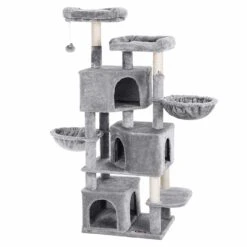 FEANDREA Kratzbaum Groß Mit 3 Katzenhöhlen 20 FEANDREA Kratzbaum Groß Mit 3 Katzenhöhlen -Günstiges Futter Katze Geschäft feandrea kratzbaum gross mit 3 katzenhoehlen 1576670215