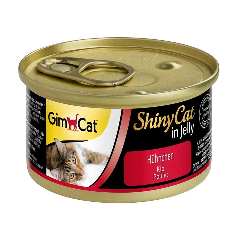 GimCat ShinyCat Katzenfutter 3 GimCat ShinyCat Katzenfutter