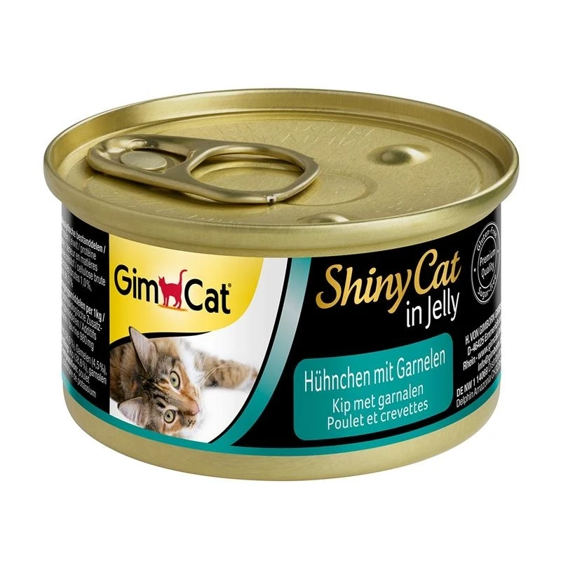 GimCat ShinyCat Katzenfutter 4 GimCat ShinyCat Katzenfutter – Bild 2