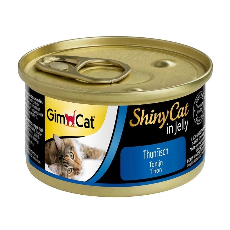 GimCat ShinyCat Katzenfutter 6 GimCat ShinyCat Katzenfutter – Bild 4