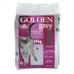 Pet-Earth Golden Grey Master Mit Babypuderduft Katzenstreu