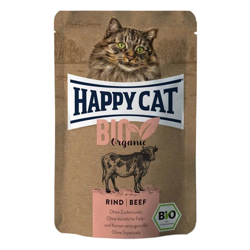 Happy Cat Bio Pouch Nassfutter 3 Happy Cat Bio Pouch Nassfutter