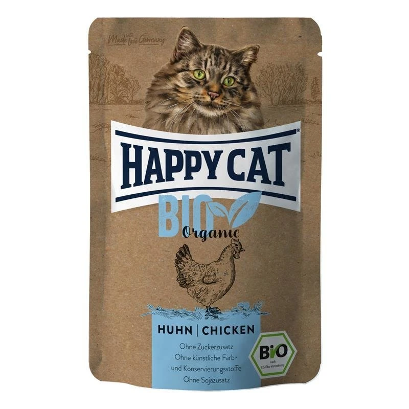 Happy Cat Bio Pouch Nassfutter 4 Happy Cat Bio Pouch Nassfutter – Bild 2