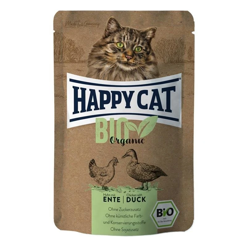 Happy Cat Bio Pouch Nassfutter 5 Happy Cat Bio Pouch Nassfutter – Bild 3
