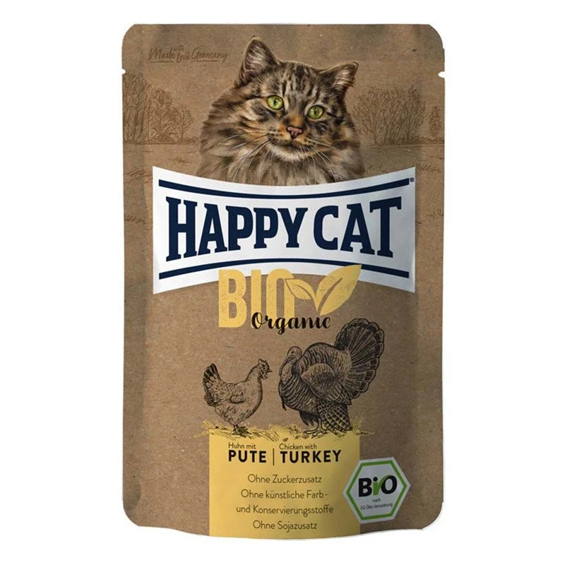 Happy Cat Bio Pouch Nassfutter 6 Happy Cat Bio Pouch Nassfutter – Bild 4
