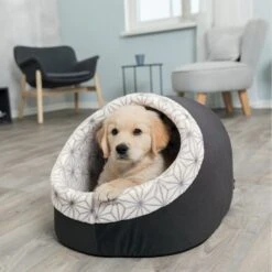 TRIXIE Haustier Kuschelhöhle Diamond -Günstiges Futter Katze Geschäft haustier kuschelhoehle diamond 4 x1000 y1001