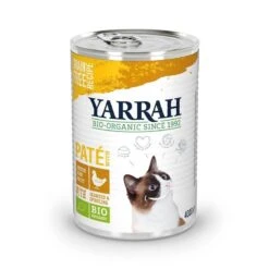 Yarrah Bio-Katzenfutter Pastete Getreidefrei